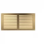 ΠΕΡΣΙΔΑ ΕΞΑΕΡΙΣΜΟΥ 15x30cm / ΧΡΥΣΟ